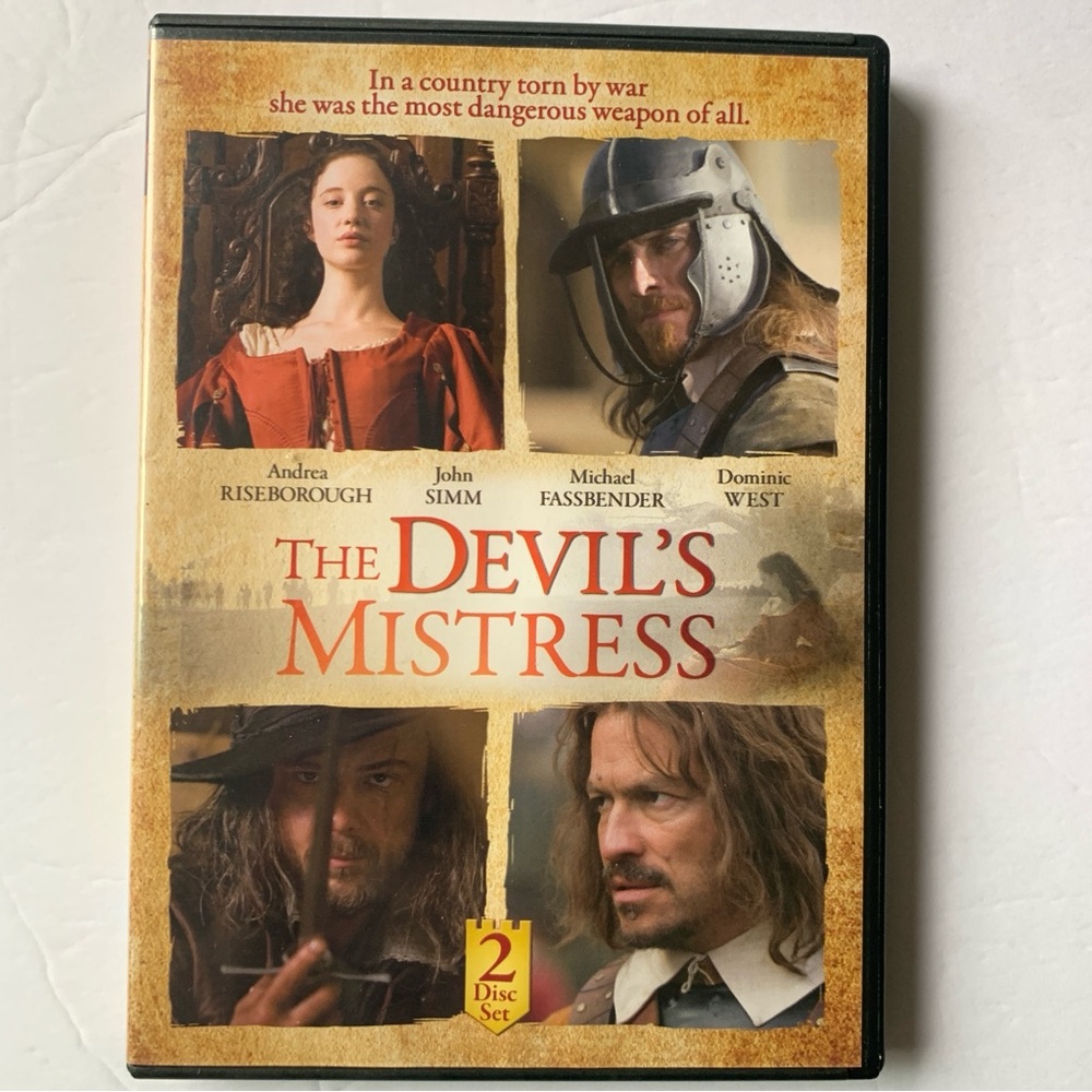 💜 The Devil's Mistress DVD 2-Disc Set